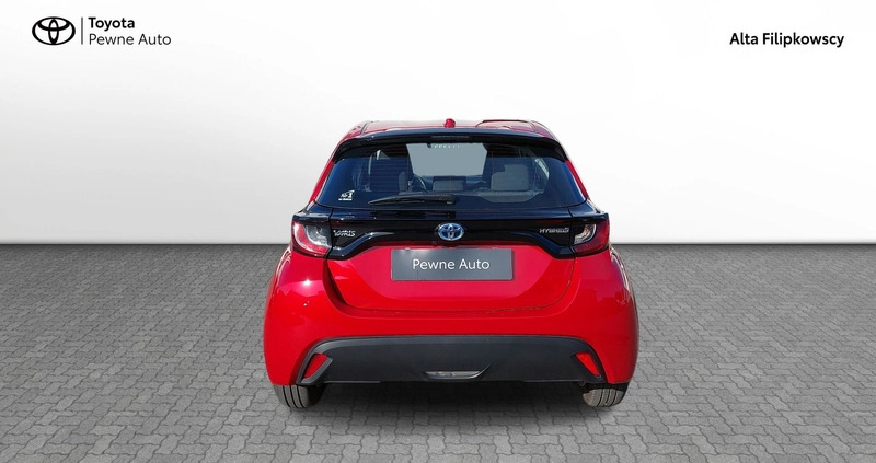 Toyota Yaris cena 88900 przebieg: 14993, rok produkcji 2022 z Krosno małe 254